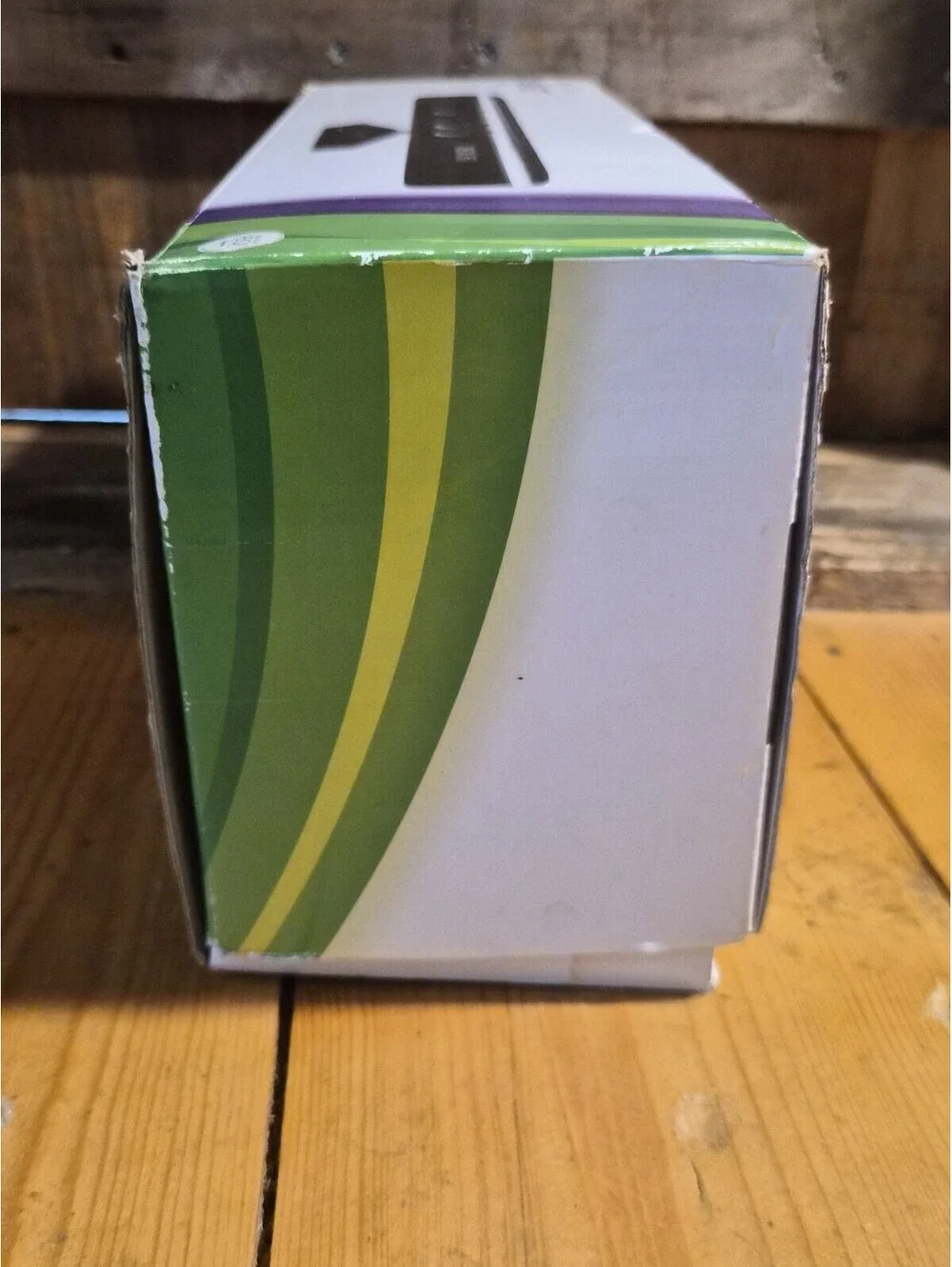 XBOX 360 Kinect Sensor With Kinect Open Box